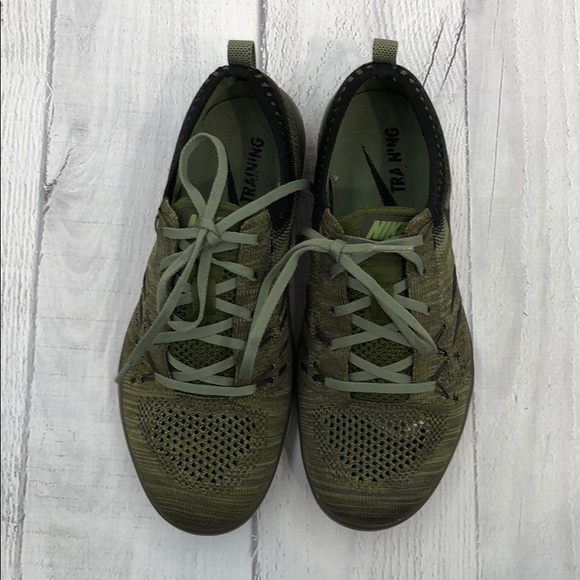 Nike Shoes - Nike training shoes- army green